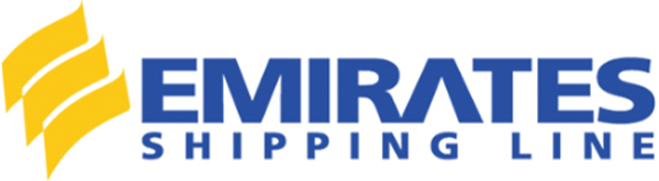Logo: Emirates Shipping Ltd. Hong Kong